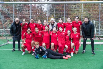 Bild 4 - wCJ VfL Pinneberg - Eimsbuettler TV : Ergebnis: 0:3